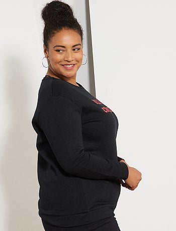 Sweat à message - Kiabi