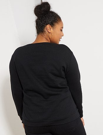 Sweat à message - Kiabi