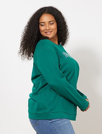 Sweat à message - Kiabi