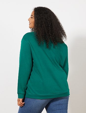 Sweat à message - Kiabi