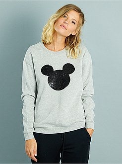 pull mickey femme kiabi pull mickey femme kiabi