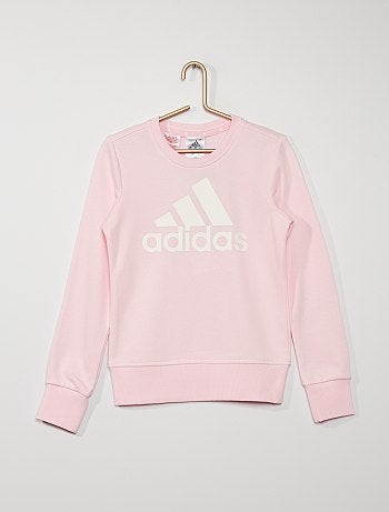 pull adidas fille rose
