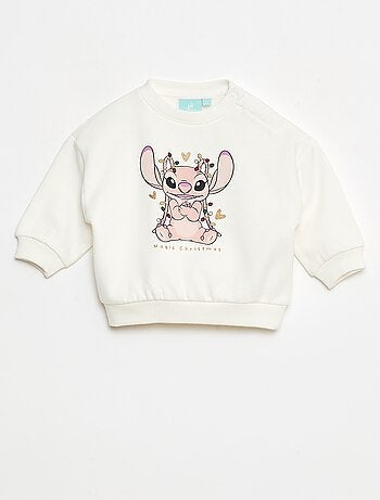 Sweat animé fantaisie 'Disney' 'Minnie' en coton