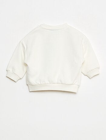 Sweat animé fantaisie 'Disney' 'Minnie' en coton