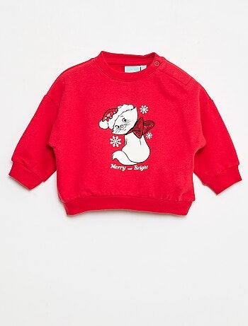 Sweat animé fantaisie 'Disney' 'Minnie' en coton
