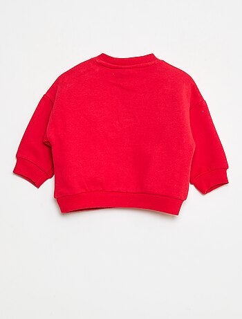 Sweat animé fantaisie 'Disney' 'Minnie' en coton