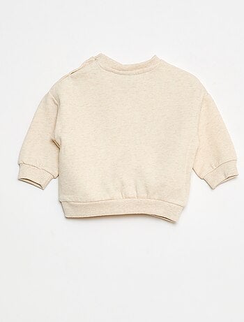 Sweat animé fantaisie 'Disney' 'Minnie' en coton