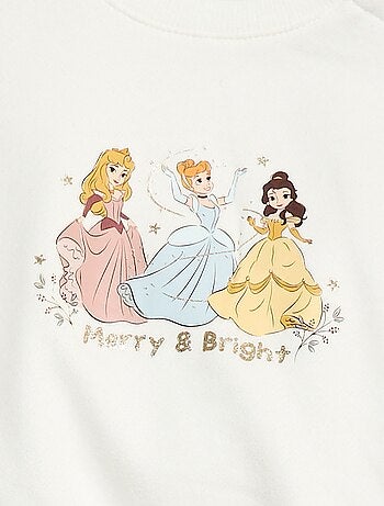 Sweat animé fantaisie 'Disney' 'Minnie' en coton
