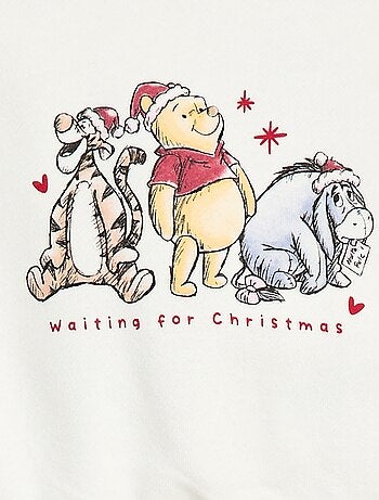 Sweat animé fantaisie 'Disney' 'Minnie' en coton