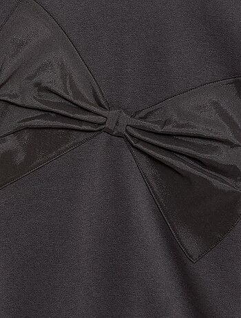 Sweat avec nœud en satin