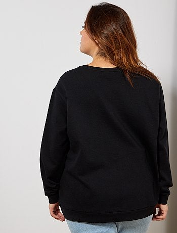 Grande taille femme - Sweat 'Bambi' - Kiabi