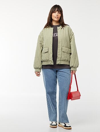 Sweat 'Blondie' imprimé recto/verso