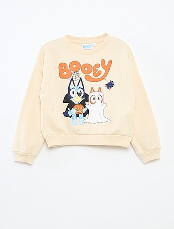 Sweat 'Bluey' uni en coton