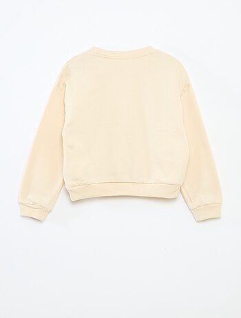 Sweat 'Bluey' uni en coton