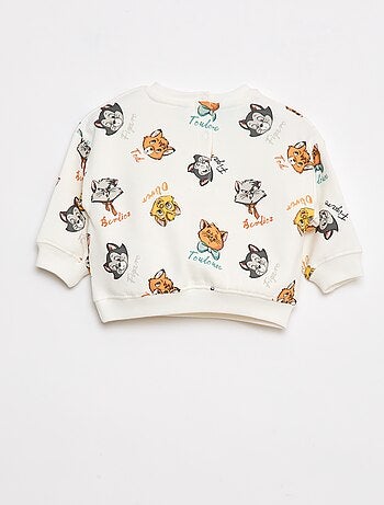 Sweat chaud imprimé 'Disney'