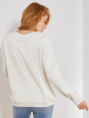 Sweat 'Club de copines' - Kiabi