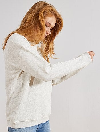 Sweat 'Club de copines' - Kiabi