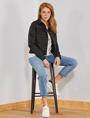 Sweat 'Club de copines' - Kiabi