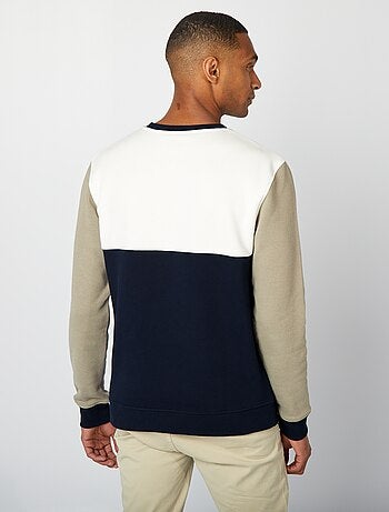 Sweat color block