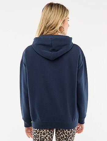 Sweat d'allaitement à capuche