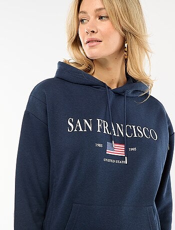 Sweat d'allaitement à capuche