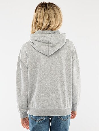 Sweat d'allaitement à capuche