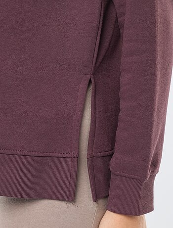 Sweat d'allaitement à message