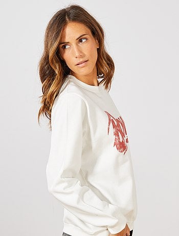 Sweat 'David Bowie' - Kiabi