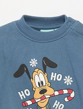 Sweat de Noël imprimé 'Disney' 'Winnie' en coton