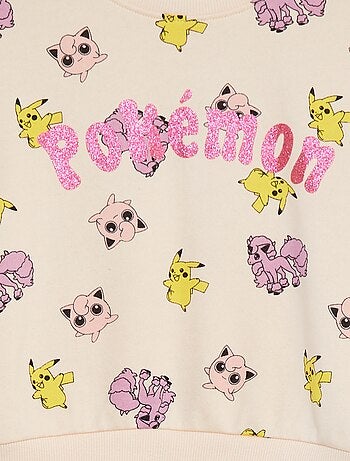 Sweat en french terry 'Pokémon'