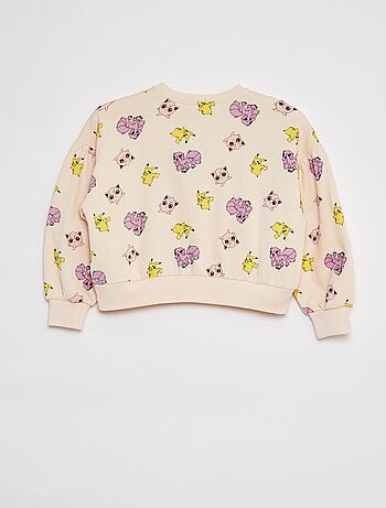 Sweat en french terry 'Pokémon'
