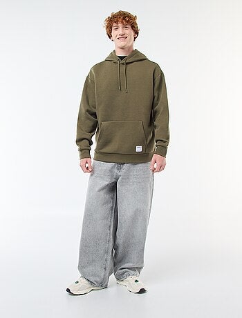 Sweat en molleton à capuche