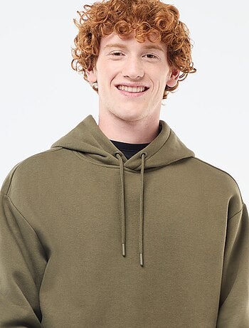 Sweat en molleton à capuche