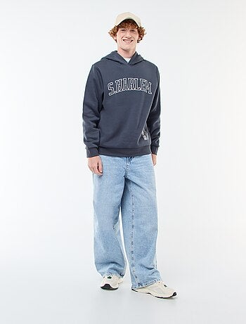 Sweat en molleton à imprimé