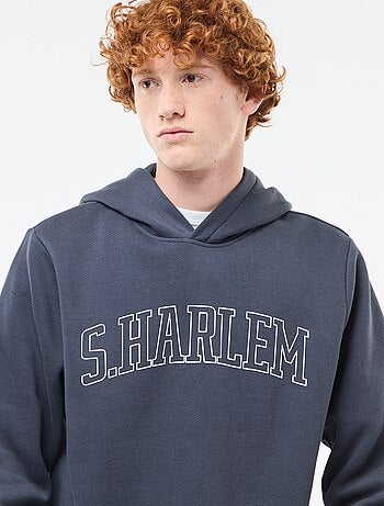 Sweat en molleton à imprimé