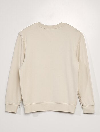 Sweat en molleton avec imprimé - So Easy