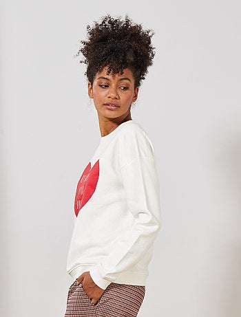 Sweat en molleton - Kiabi