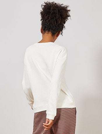 Sweat en molleton - Kiabi