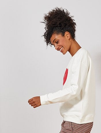 Sweat en molleton - Kiabi