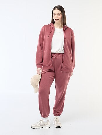 Sweat en molleton chaud à capuche