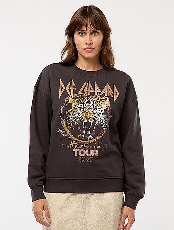 Sweat en molleton 'Def Leppard'