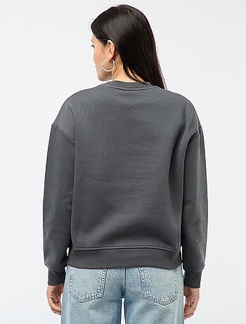 Sweat en molleton imprimé 'Bambi'