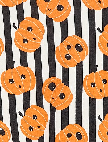 Sweat en molleton imprimé 'Halloween'