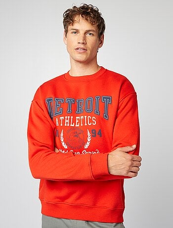 Sweat en molleton