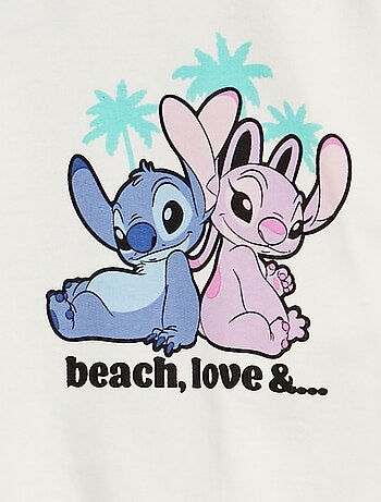 Sweat en molleton 'Stitch' 'Disney'