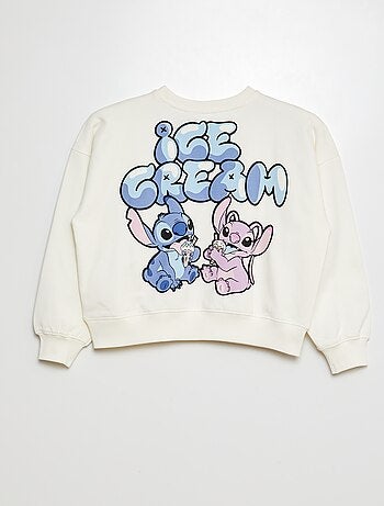 Sweat en molleton 'Stitch' 'Disney'