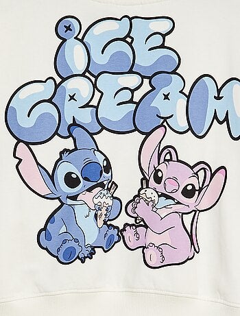 Sweat en molleton 'Stitch' 'Disney'