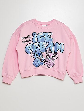 Sweat en molleton 'Stitch' 'Disney'