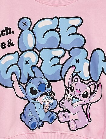 Sweat en molleton 'Stitch' 'Disney'