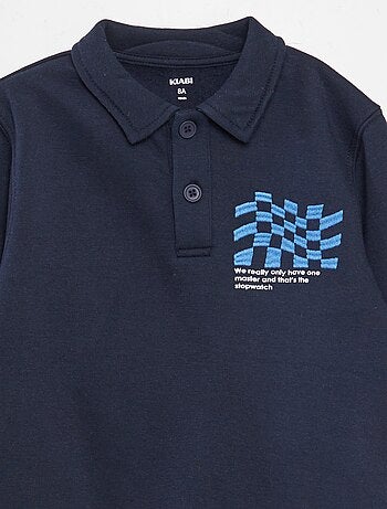 Sweat esprit polo